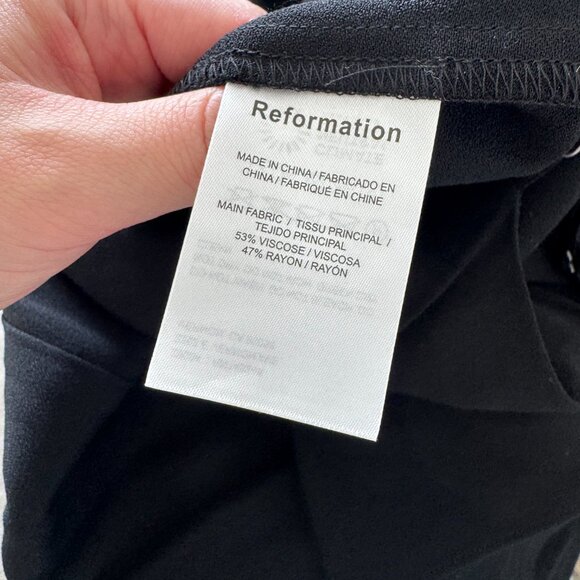 Reformation Marlowe Dress (Size 2) - Picture 8 of 8